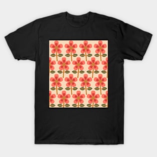 Primroses in a row T-Shirt